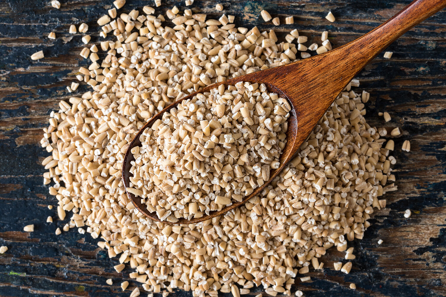 Steel-cut oats